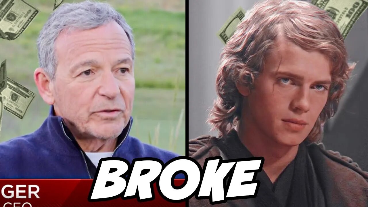 Disney Bob Iger Admits Failure - LESS STAR WARS AND LESS MONEY