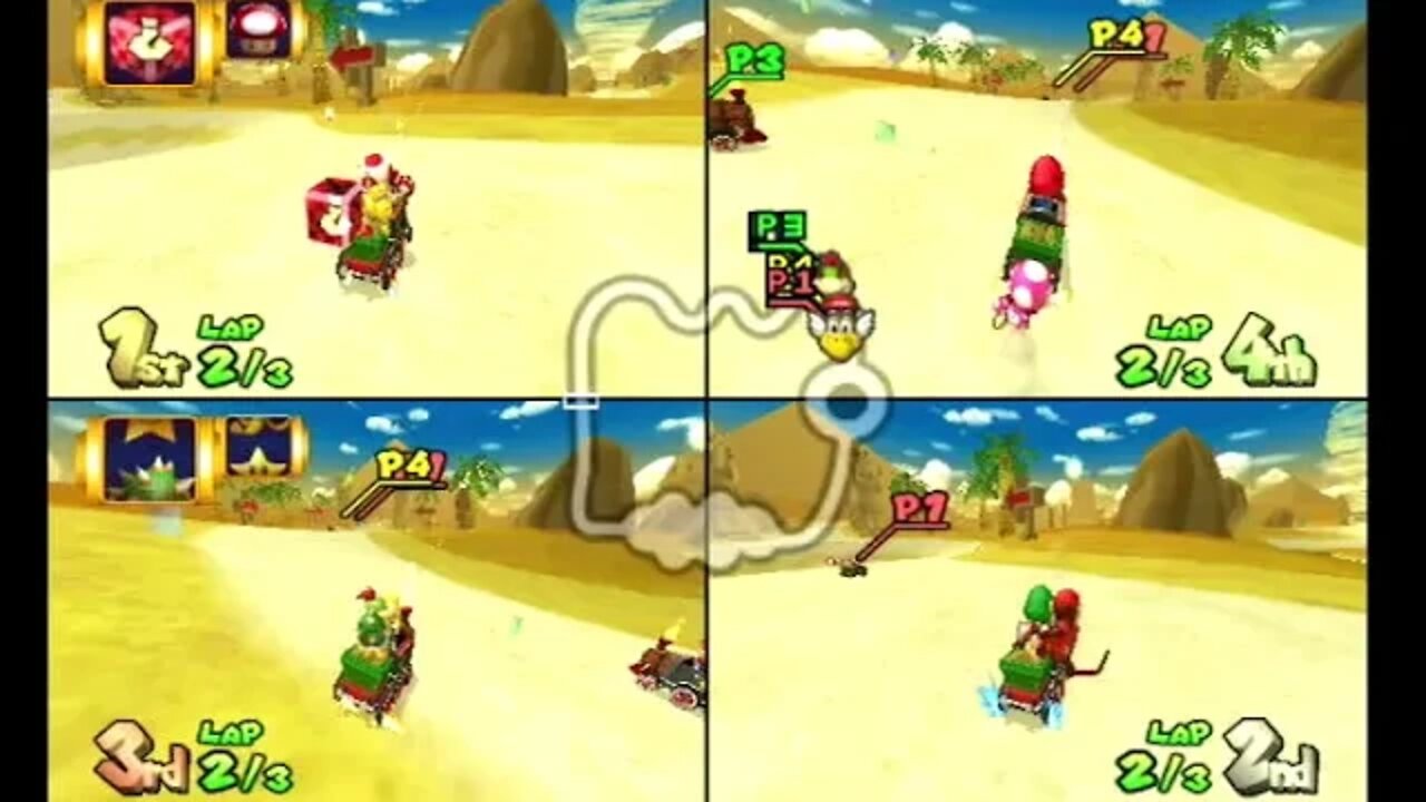 Mario Kart Double Dash 15 de Agosto de 2022 Parte 1