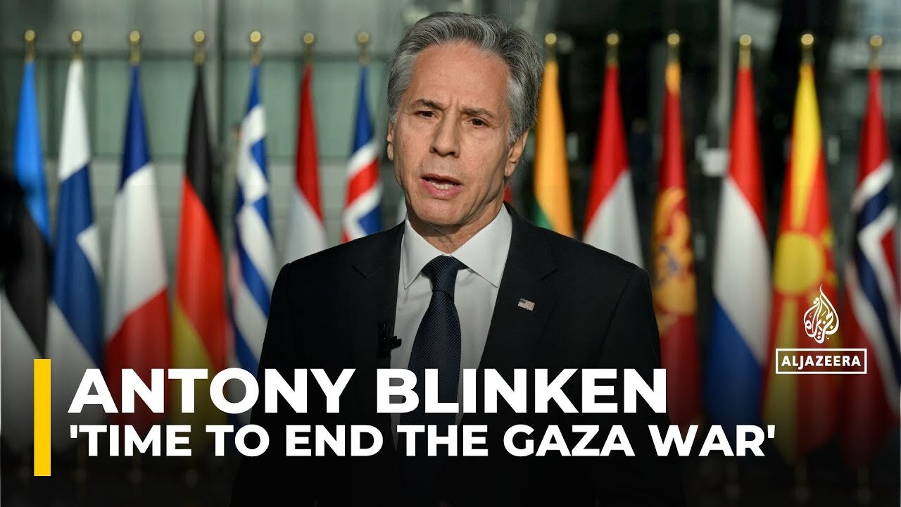 Time to end the Gaza war' Blinken says, after US-imposed deadline for aid expires