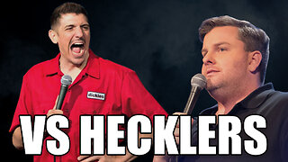 Comedians VS Hecklers | #4