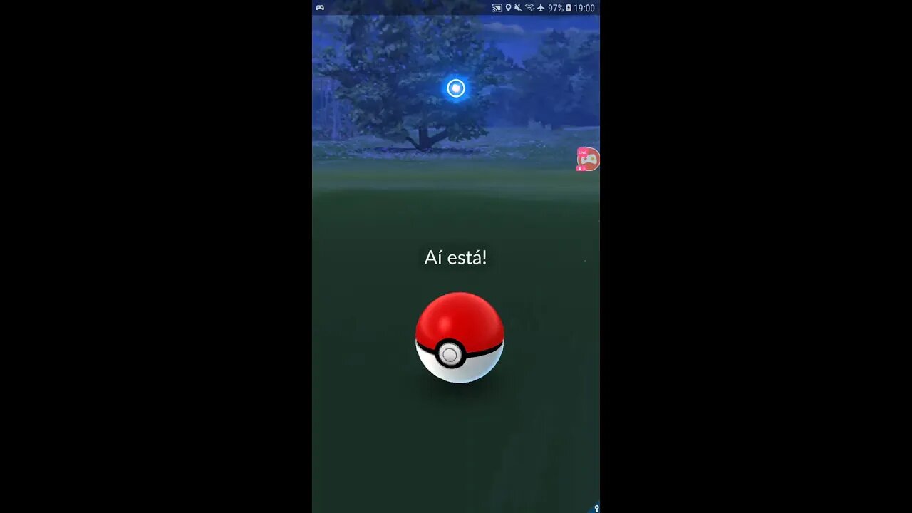 Live Pokémon GO