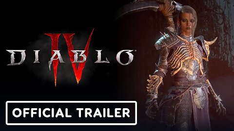Diablo 4 - Official Necromancer Trailer
