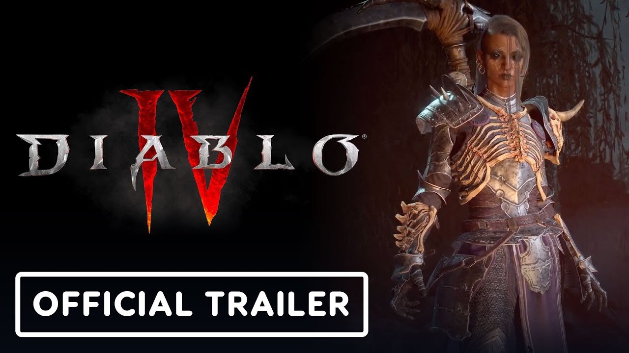 Diablo 4 - Official Necromancer Trailer