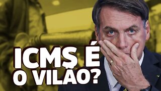 Bolsonaro MENTE sobre ICMS e preço dos combustíveis!