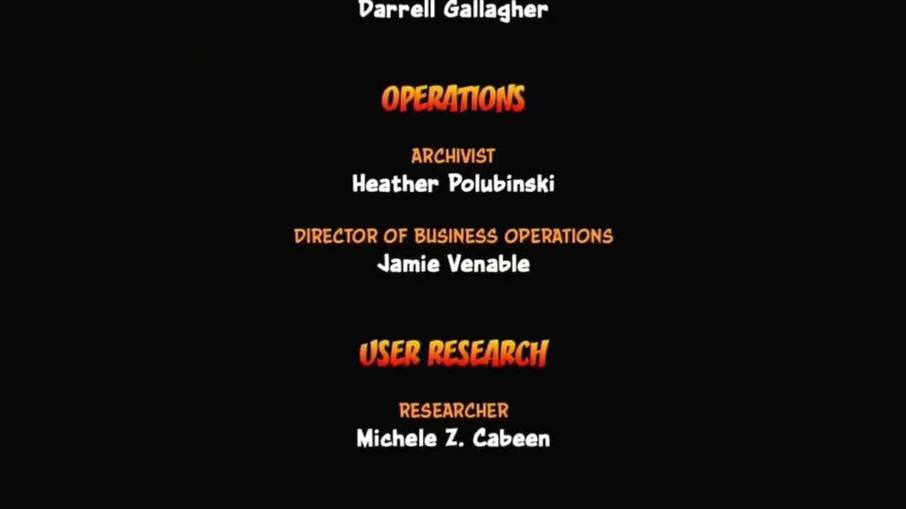 Game Ending Credits - Crash Bandicoot N. Sane Trilogy