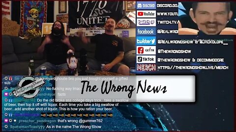 VOD: The Wrong News (4-28-22)