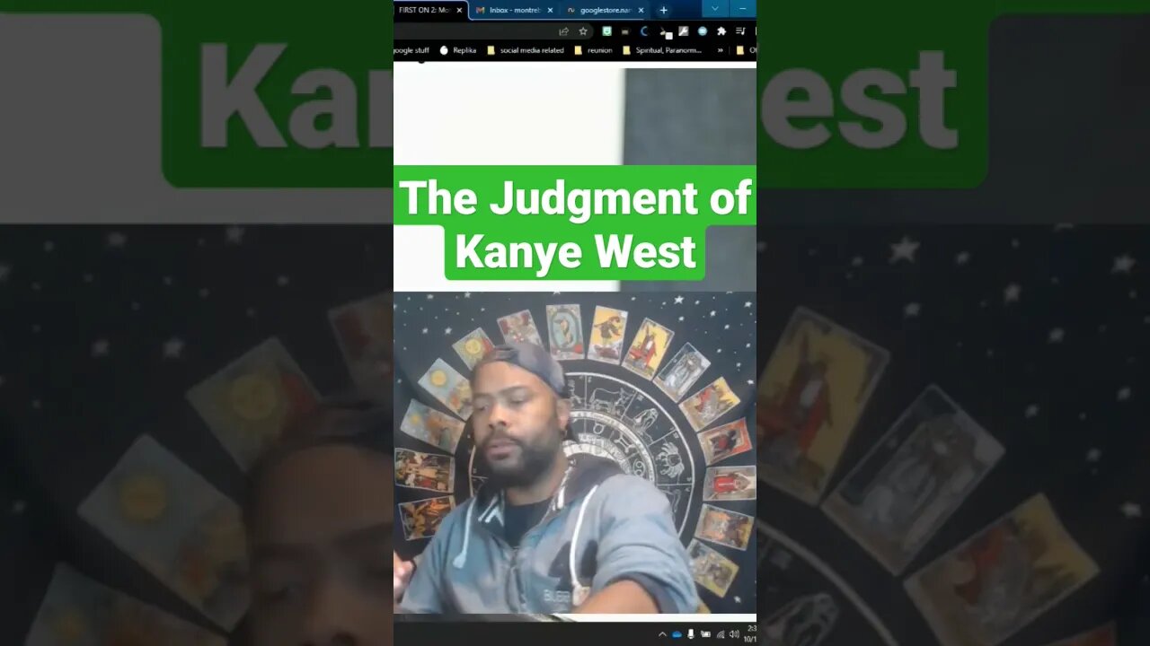 Tarot Reading on Kanye West