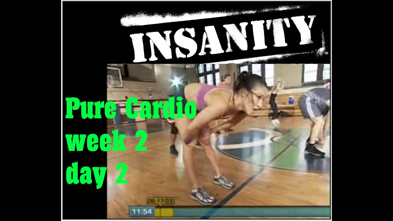 Shaun W2D2 Pure Cardio