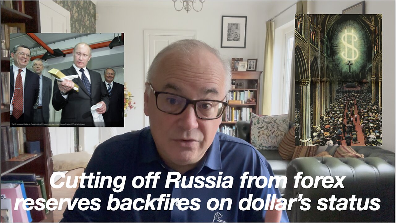 Russia Proves the Dollar Is Not Almighty.