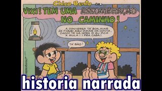 Chico Bento em-Vixi! Tem uma assombração no caminho! | Gibis do Rapha