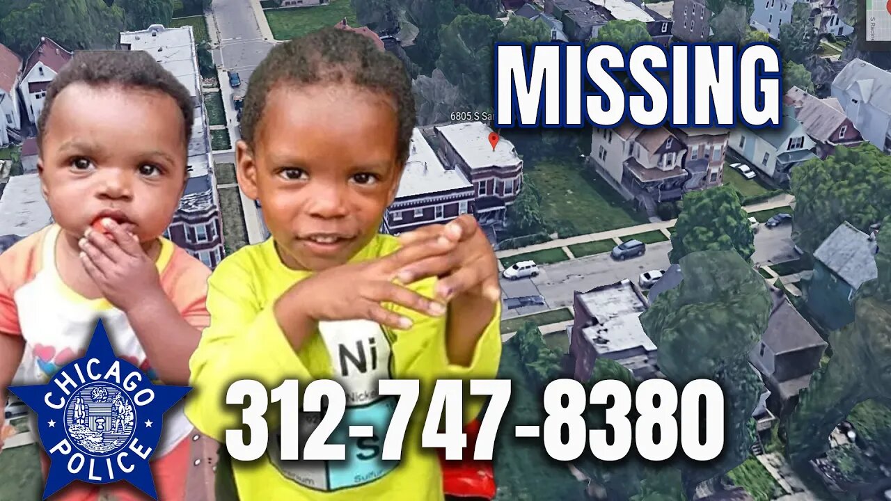 MISSING TODDLERS - Journee & Jermaine Brown - Chicago