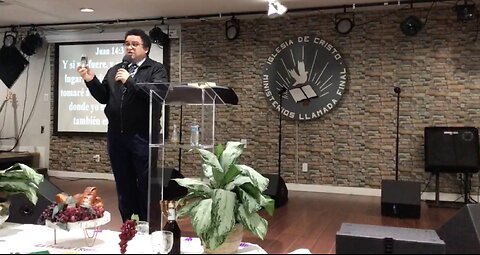 Servicio domingo 8 de enero de 2022. Pastor Allan Jimenez. Tema Juan 14:3 Cristo volverá por mí.