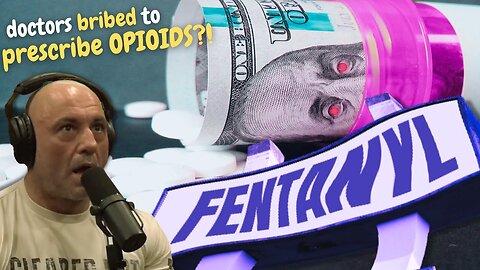 Joe Rogan EXPOSES Shocking TRUTH About the Opioid Crisis & PEOPLE BEHIND IT!