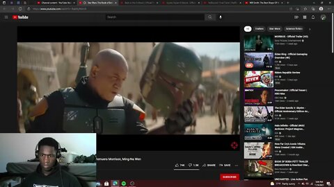 Star Wars: The Book of Boba Fett - Official Trailer (2021) Temuera Morrison, Ming-Na Wen