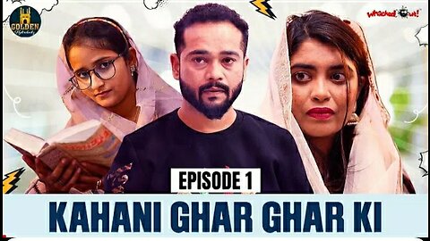Kahani Ghar Ghar Ki | Episode 1 | Saas Bahu | Funny Comedy | Husband and wife | Golden Hyderabadiz