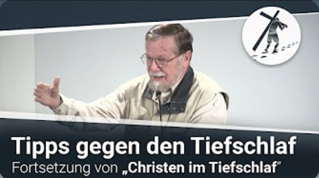 Tipps gegen den Tiefschlaf - Fortsetzung von Christen im Tiefschlaf I Martin Vedder