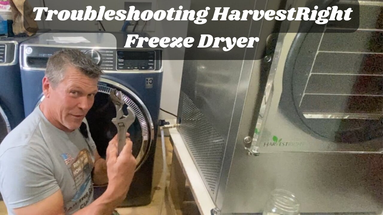 Harvest Right Pressure Issues? Try This