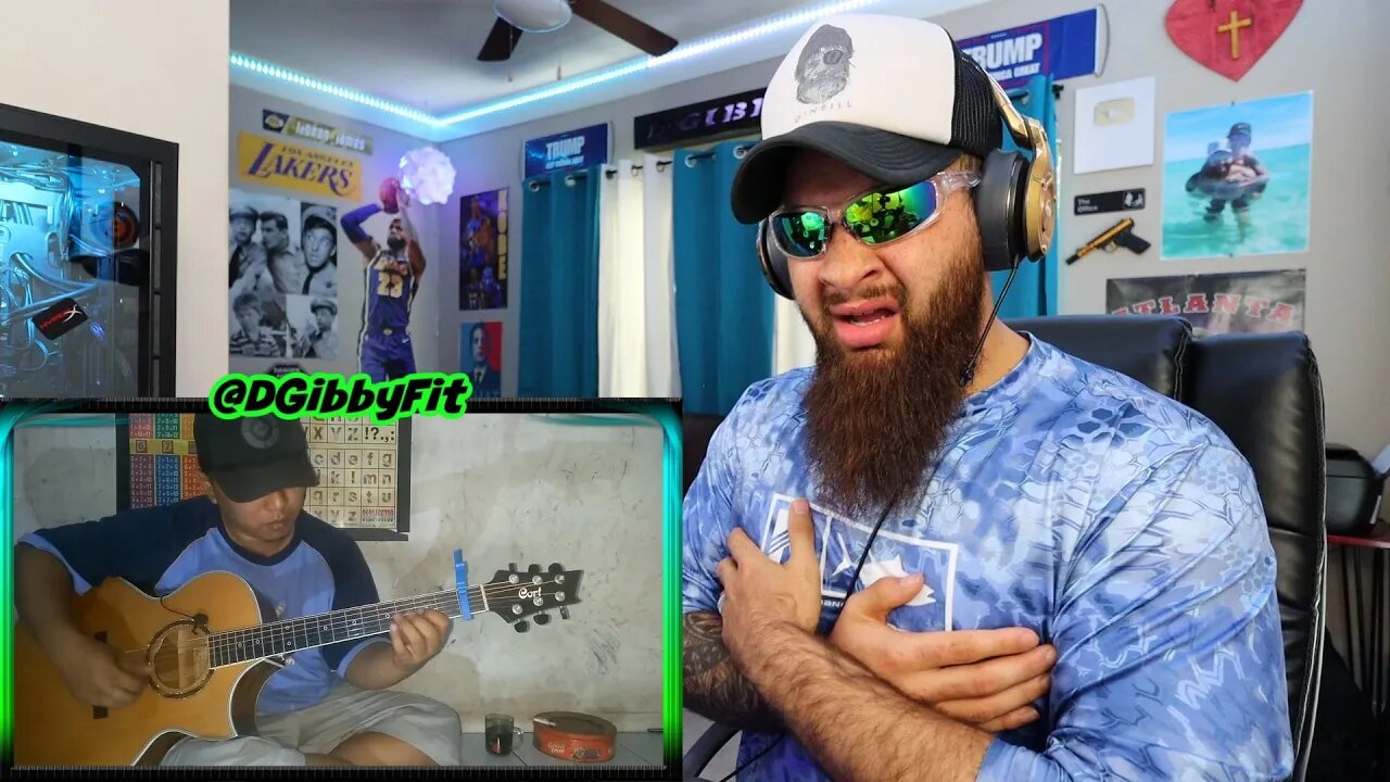 Alip Ba Ta | Queen - Bohemian Rhapsody (fingerstyle cover) REACTION!!!