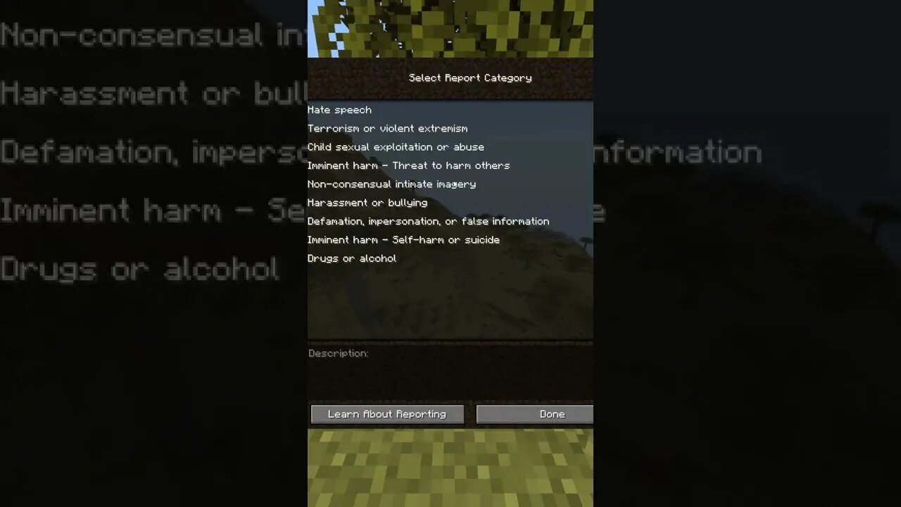 Minecraft's New Ban System....