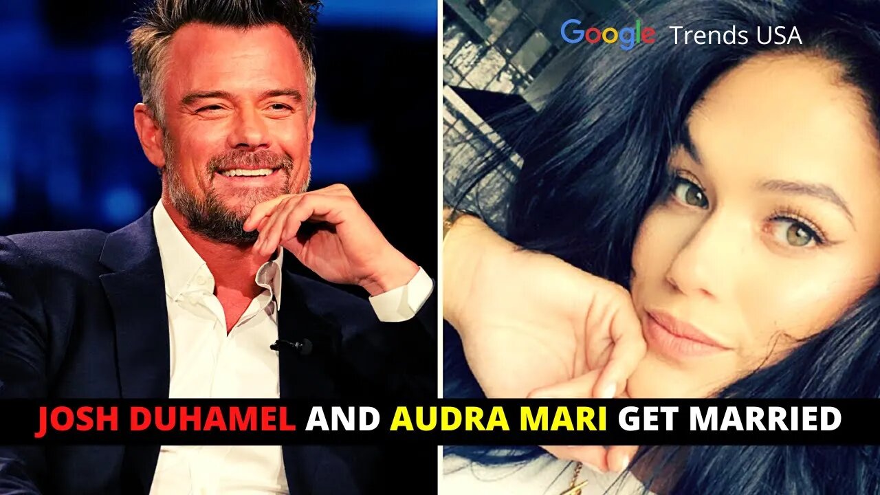 JOSH DUHAMEL AND AUDRA MARI GET MARRIED