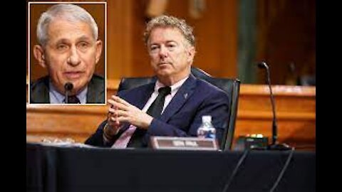 Fauci Snaps at Sen. Paul Over Gain-of-Function Research ‘You Don’t Know What You’re Talking About!’