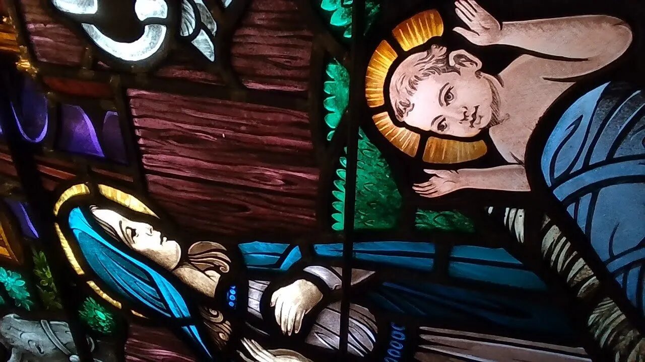 Surprised by Joy-"The Joy of Mary-The Joy of the Wait"