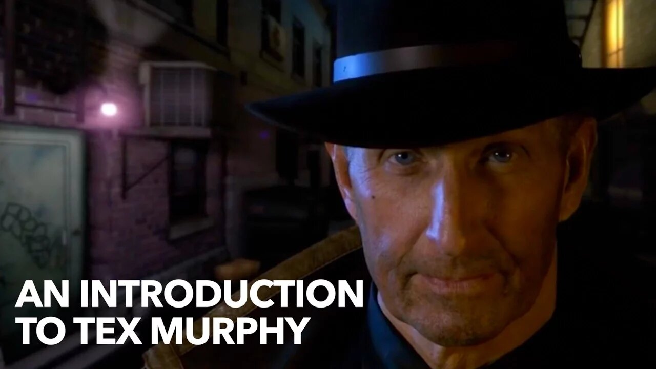 An Introduction to Tex Murphy