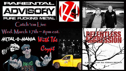 #206 - Metal-O-Mania - Relentless Aggression - 20 Q's With Necrotic Nick from Thralls of Metal