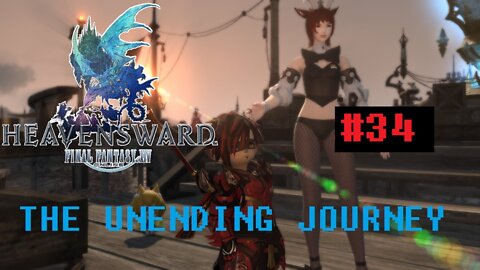 Final Fantasy XIV - The Unending Journey (PART 34) [The Sins of Antiquity] Heavensward Main