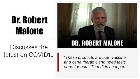 CV19 Series: Dr. Robert Malone (Part 2 of 2)