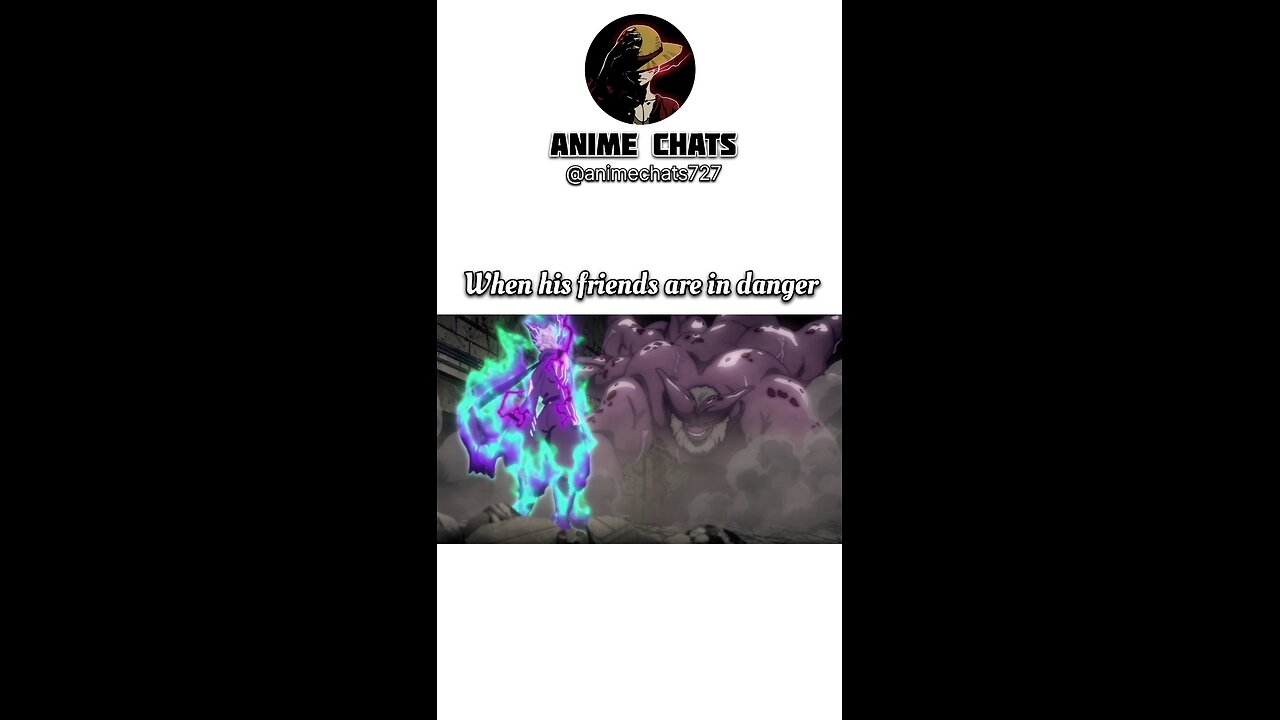 When his friends are in danger #anime #animeedits