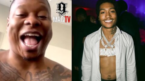 Actor Jason Mitchell Shades BMF Lil Meech For Being Musty! 😎