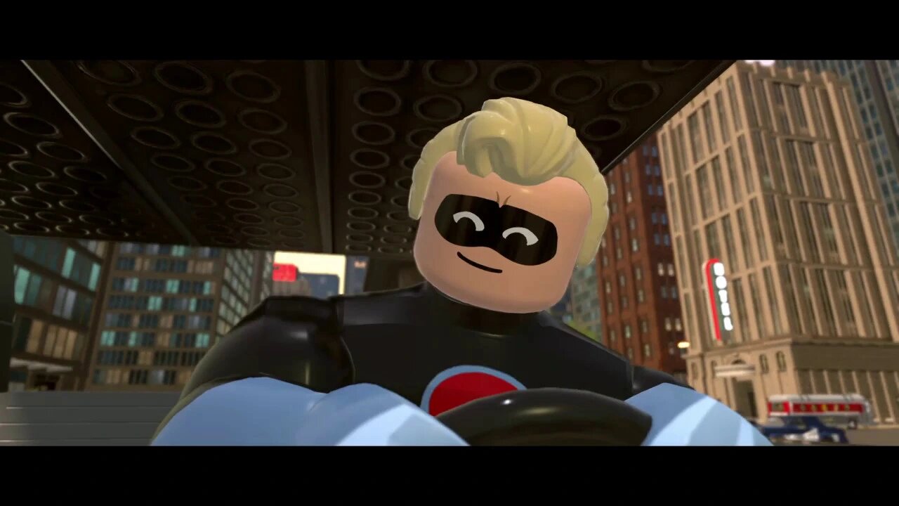 LEGO The Incredibles Part 10-The Golden Years
