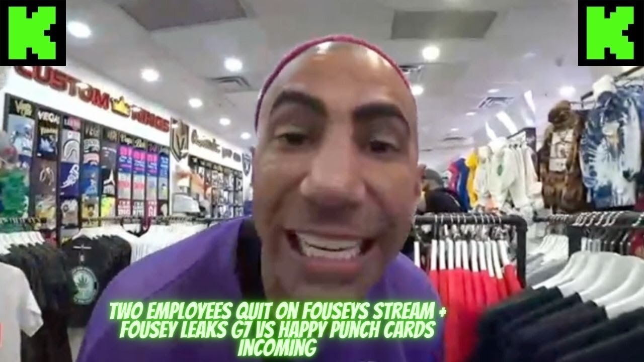 TBT: FOUSEY ANNOUNCES G7 AND HAPPY PUNCH FIGHT CARDS