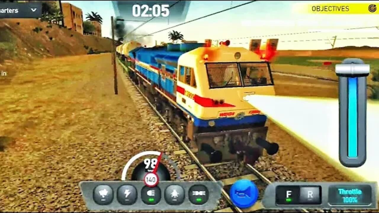 Supplying Oxygen Tanks In Emergency - Life Saving Task In Indian Train Simulator 🚉✨️ #51 "T£G"