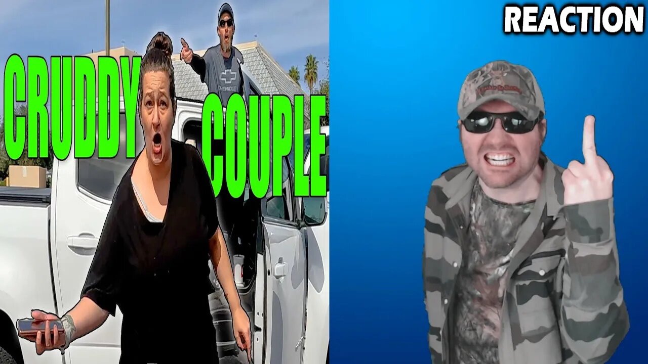 Cruddy Couple (Cart Narcs) REACTION!!! (BBT)