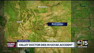 Valley doctor killed during kayaking trip