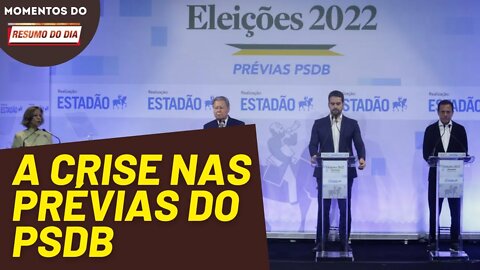 Menos de 3% dos filiados do PSDB irão participar de prévias | Momentos Resumo do Dia