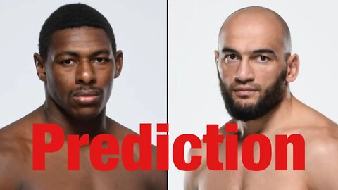 Joaquin Buckley Vs Albert Duraev Prediction