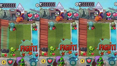 pvz - plants vs zombies HEROES | LEVEL 1