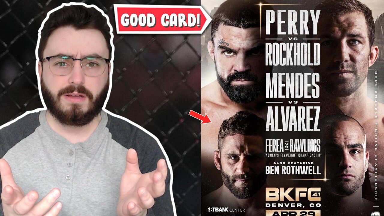 The Biggest BKFC Fights Yet: Mike Perry vs Luke Rockhold & Chad Mendes vs Eddie Alvarez