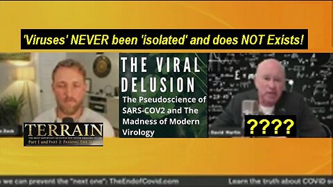 Alec Zeck & Dr David Martin: Does 'Viruses' Exists? [19.07.2023]