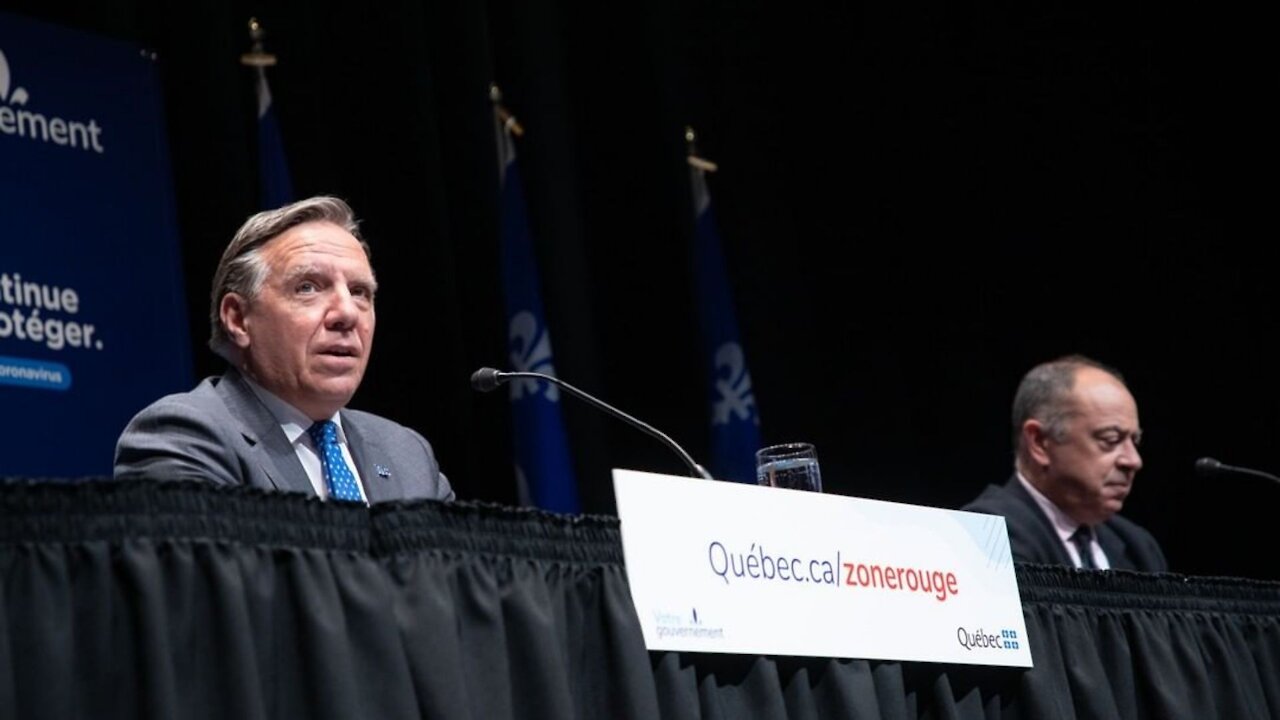 Bilan record COVID-19 : 74 % des 1191 nouveaux cas viennent de ces 4 régions du Québec