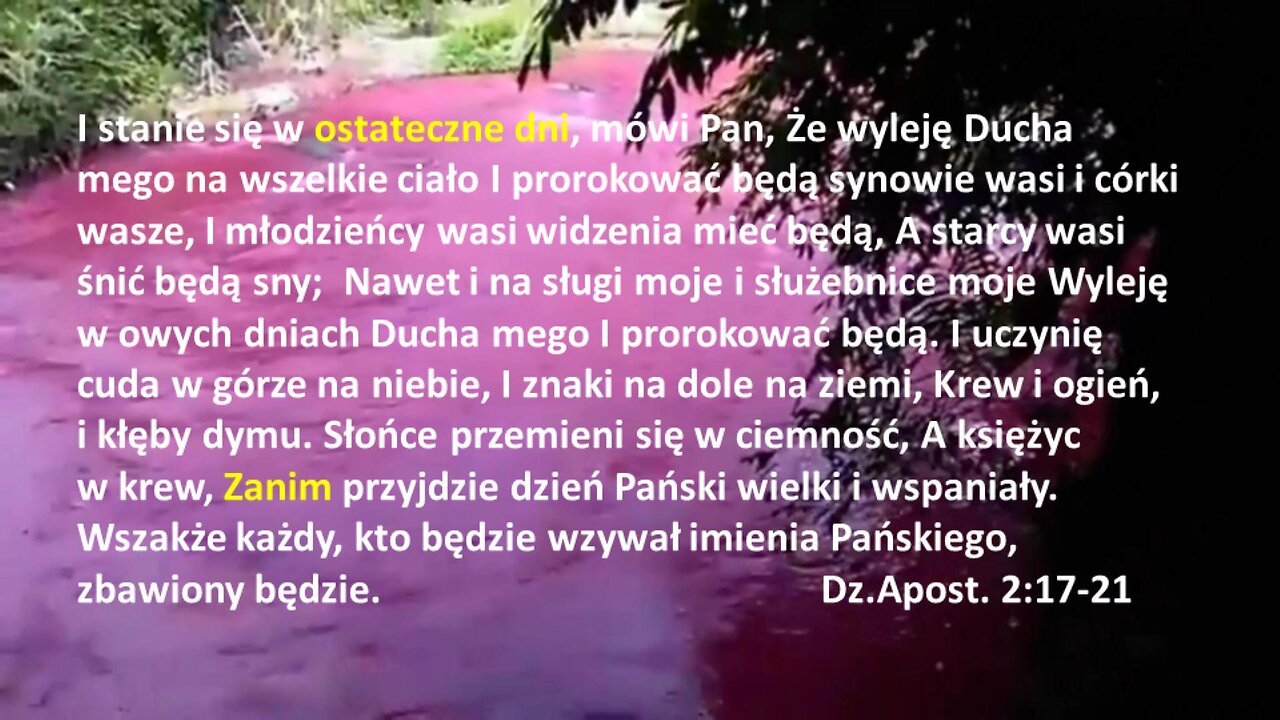 Znaki czasów ostatecznych