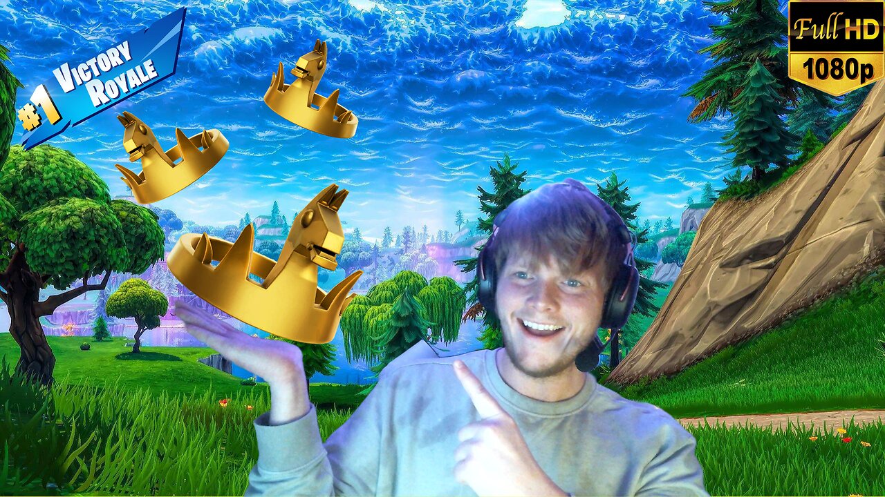 Playing FORTNITE With The FAM! *CROWNED WIN CITY*