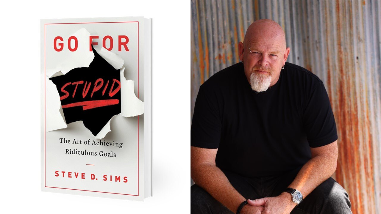 ⚠️The Art Of Achieving Ridiculous Goals with Steve Sims ⚠️