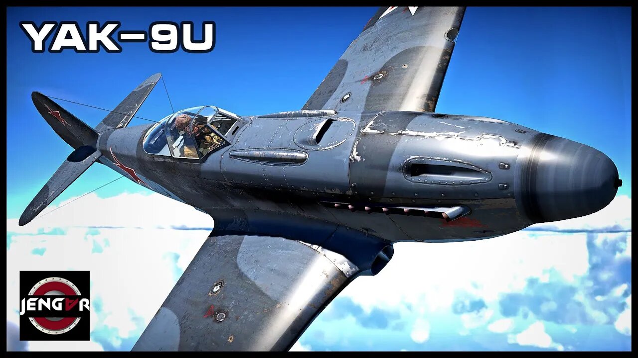 The NEW KING! Yak-9U - USSR - War Thunder Review!