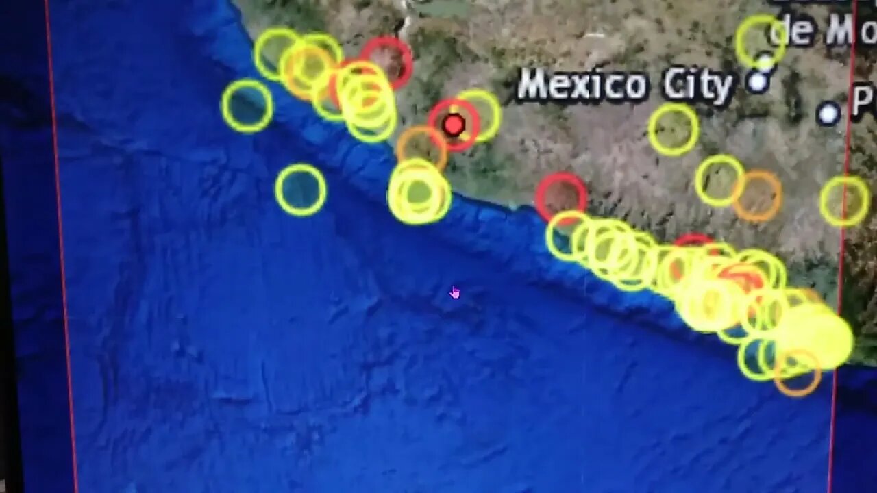 7.3 Earthquake. Mexico 9/19/2022