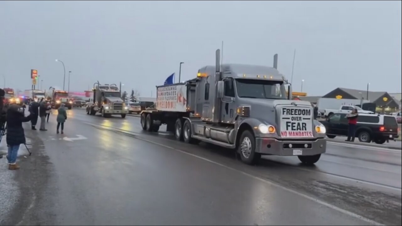 Canada Freedom Convoy: Sabaton Talvisota Music video