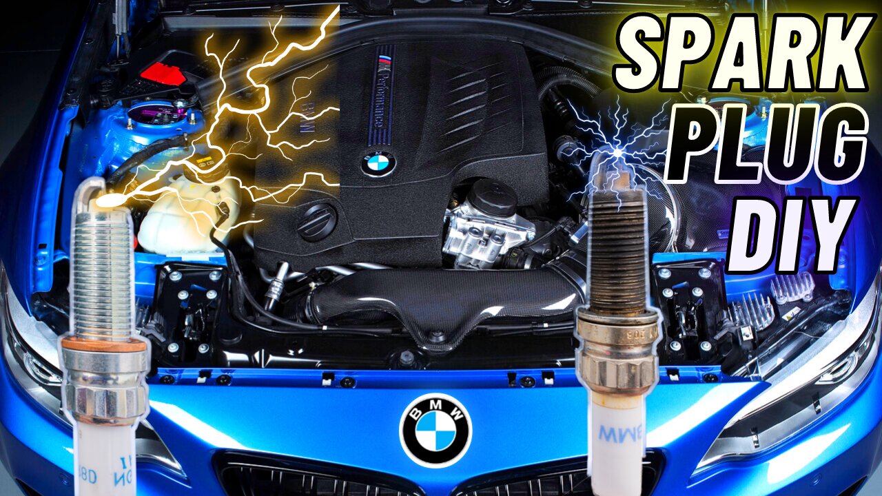 BMW n55 SPARK PLUG Change Replacement | m235i 2 series